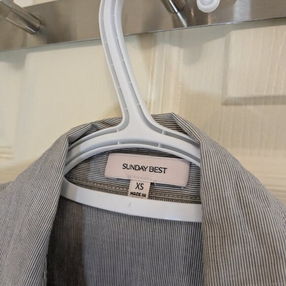 Sunday Best Cepote Shirt XS Striped - Picture 2 of 3